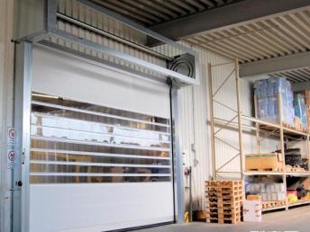 圖艾富來專用廠房工業快速門 重慶建材行業的高效解決方案